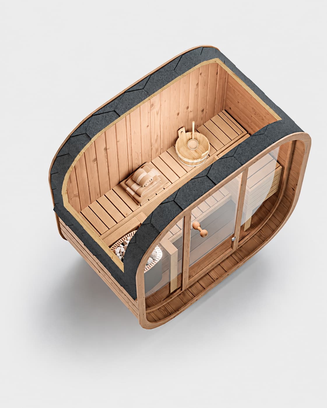 Sauna Compact – widok produktowy