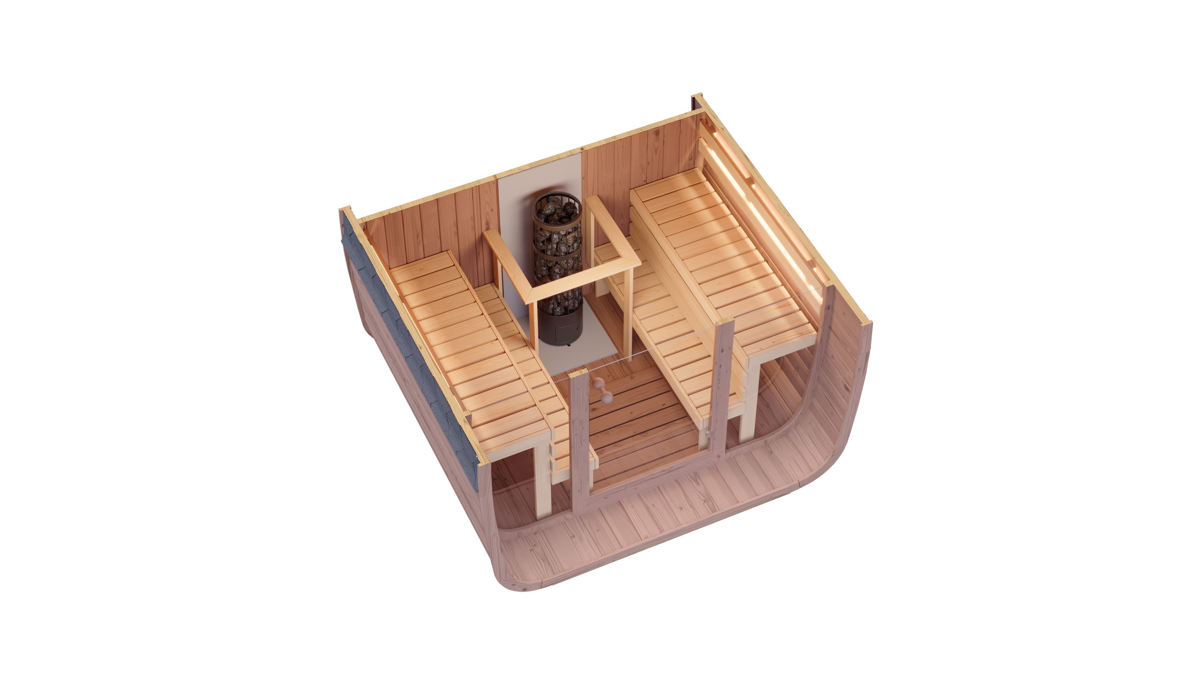 Sauna Comfort – widok produktowy